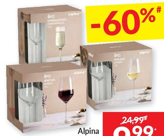 Alpina wijnglazen