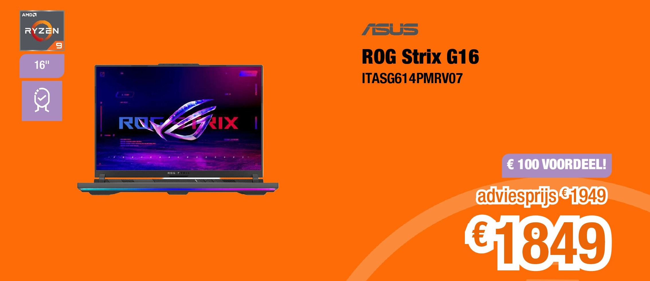 ROG Strix G16 ITASG614PMRV07