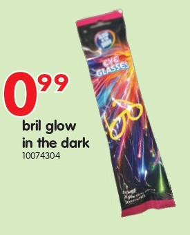 bril glow in the dark