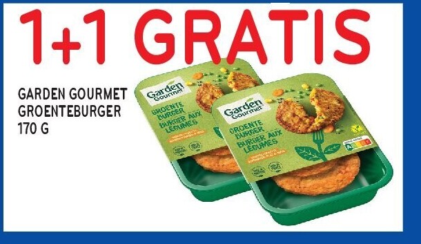 GARDEN GOURMET GROENTEBURGER 170 G