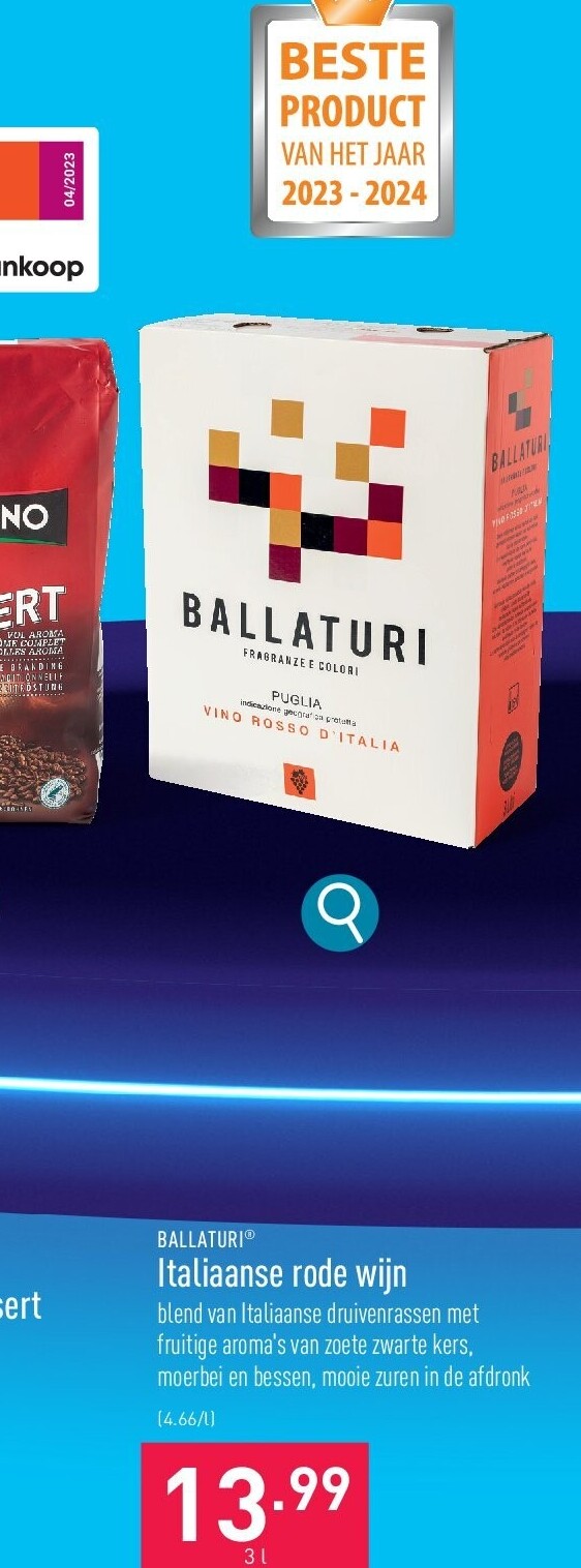 Italiaanse rode wijn