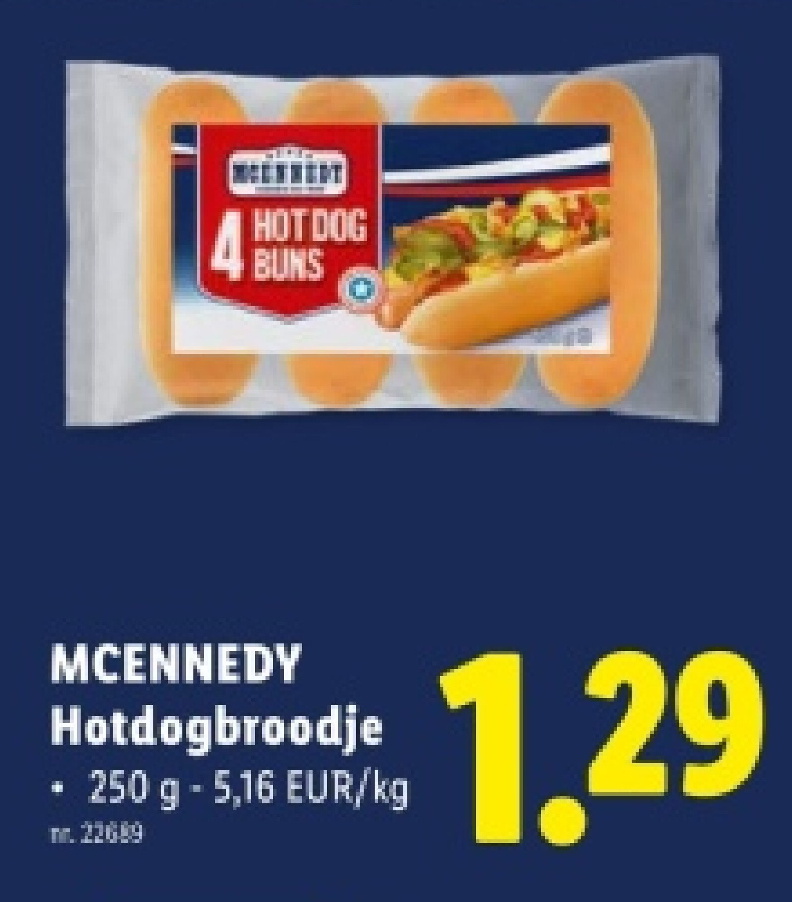 Hotdogbroodje