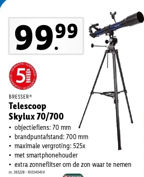 Telescoop Skylux 70/700
