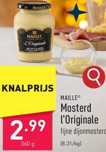 Mosterd l'Originale