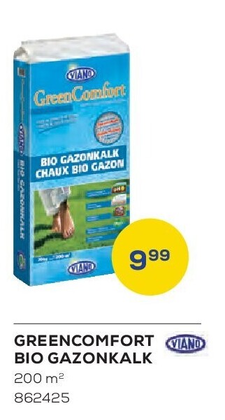 GREENCOMFORT BIO GAZONKALK