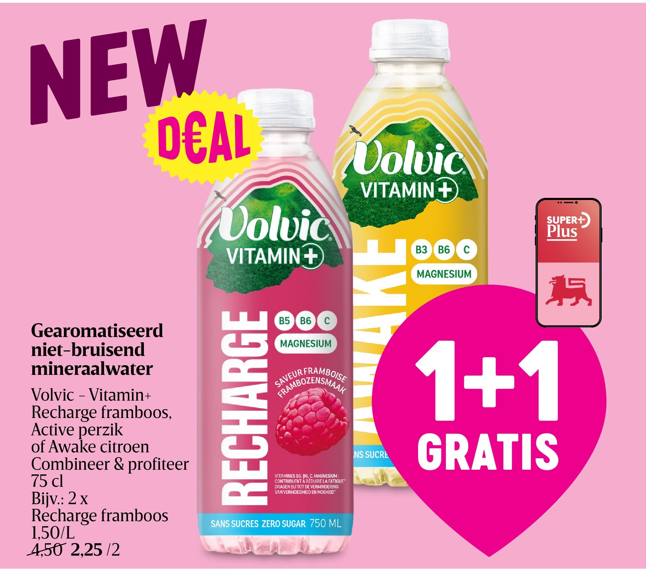 Gearomatiseerd niet-bruisend mineraalwater