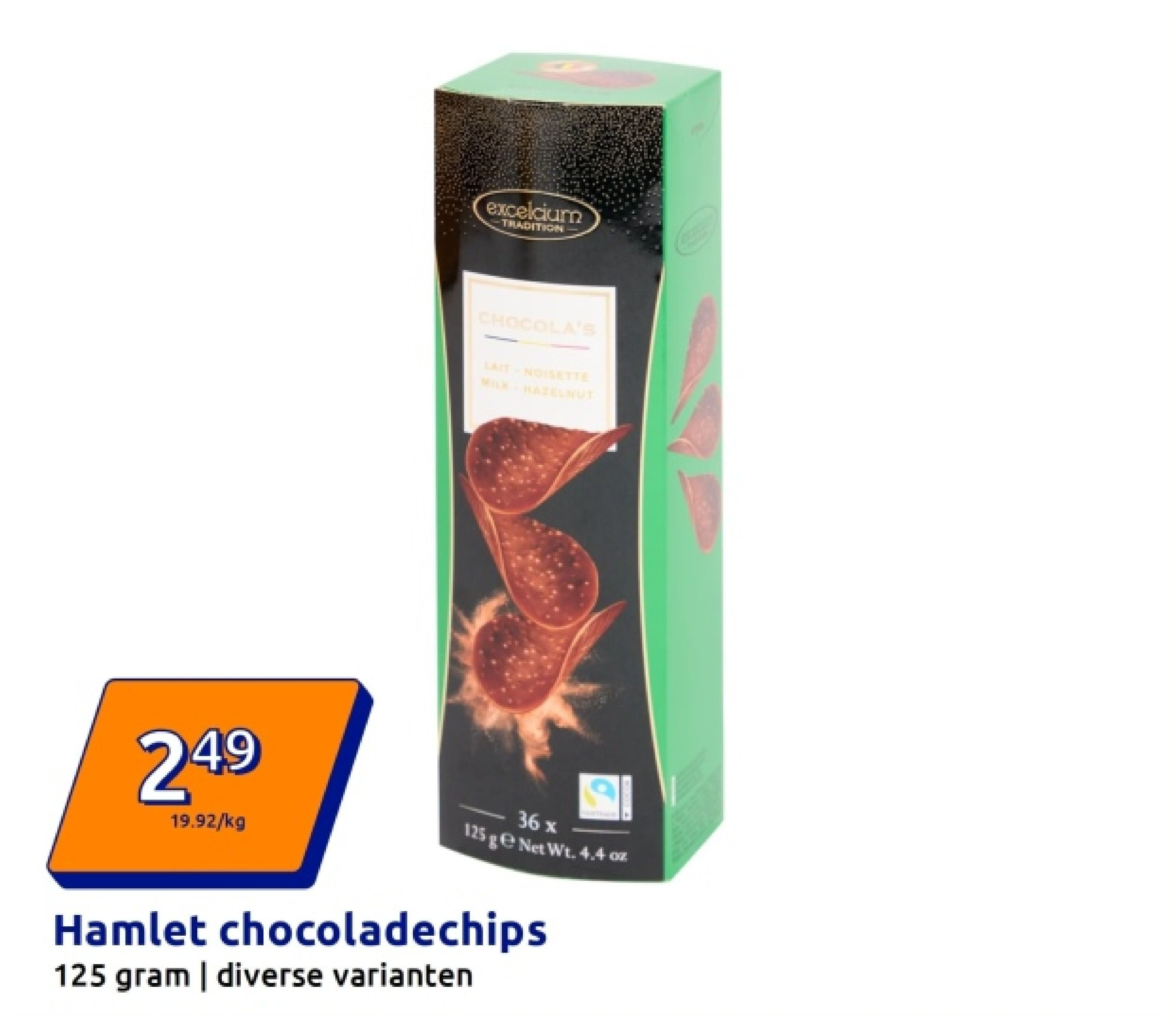 Hamlet chocoladechips