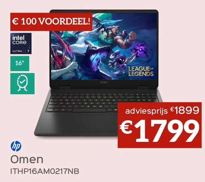 Hp Omen ITHP16AM0217NB