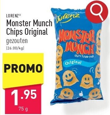 Monster Munch Chips Original