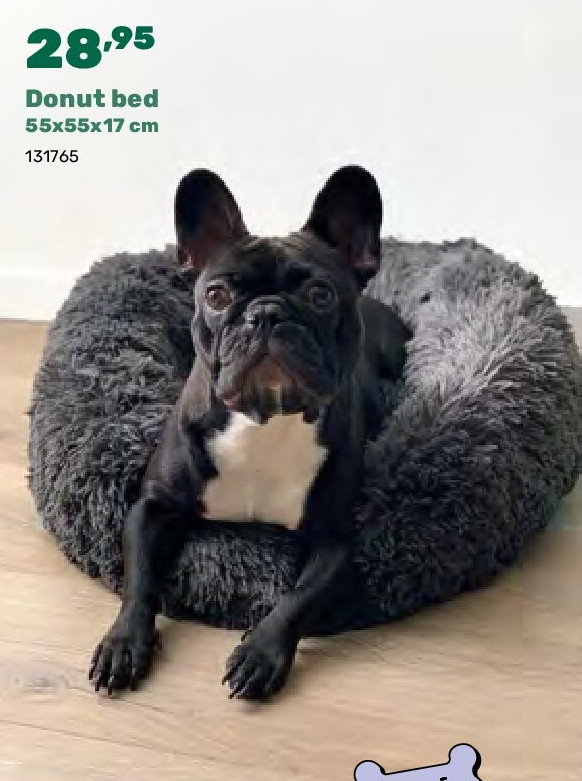 Donut bed 55x55x17 cm