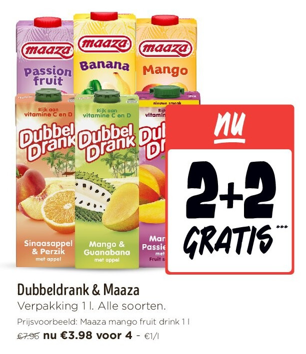 Dubbeldrank & Maaza