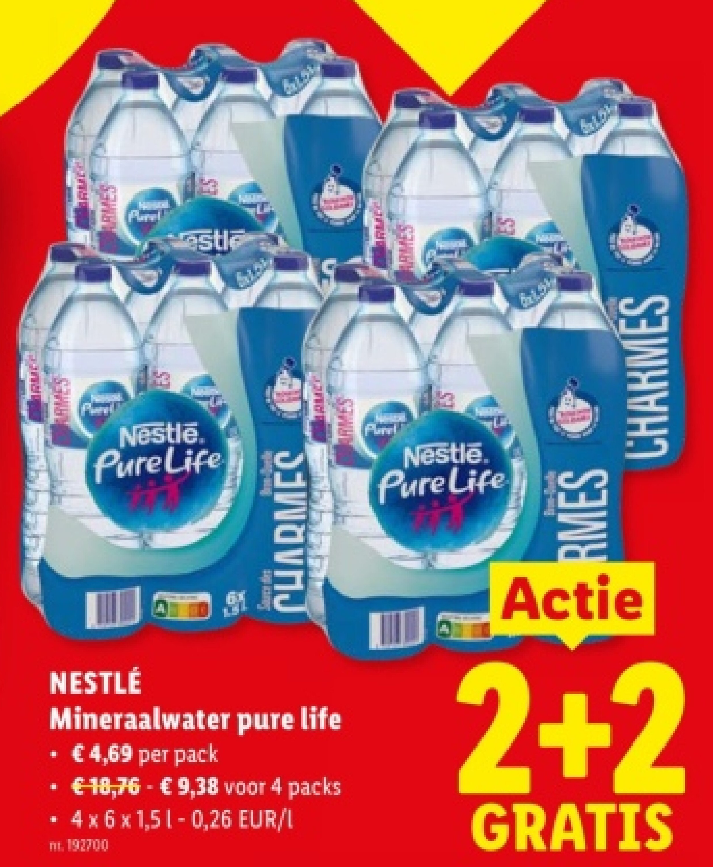 Mineraalwaterpure life