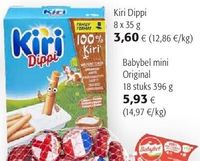 Kiri Dippi 8 x 35 g