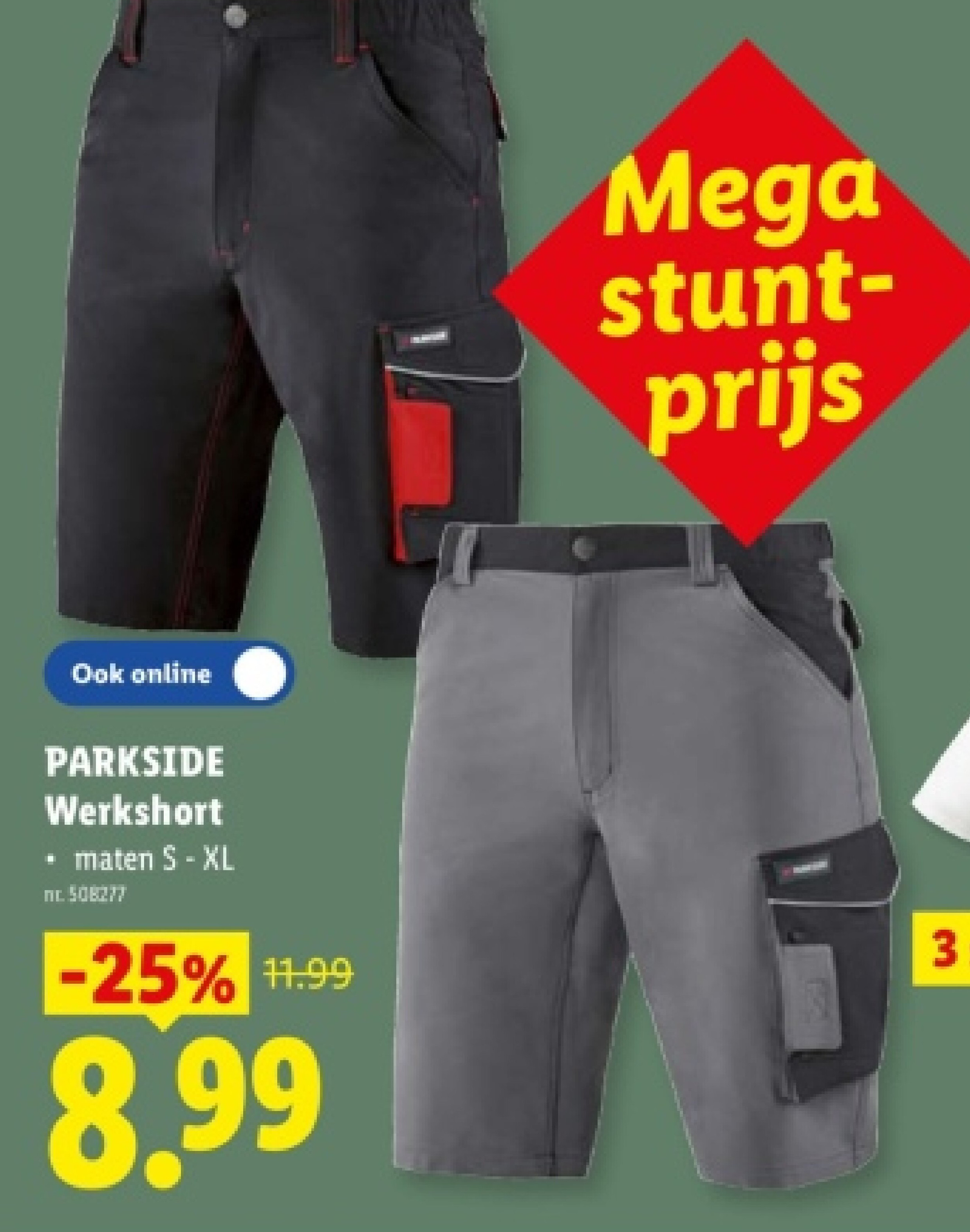 Werkshort