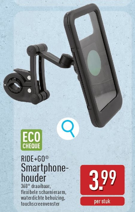 Smartphone houder