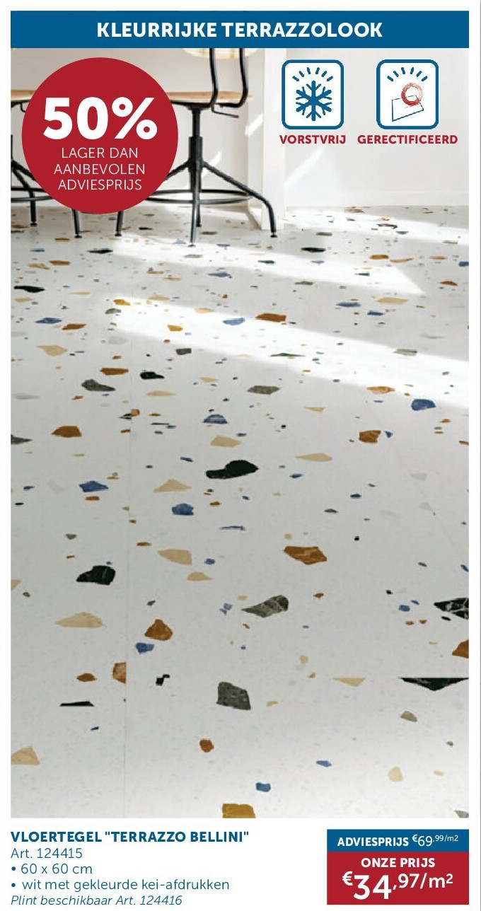 VLOERTEGEL "TERRAZZO BELLINI"