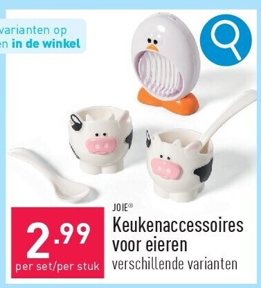 Keukenaccessoires voor eieren