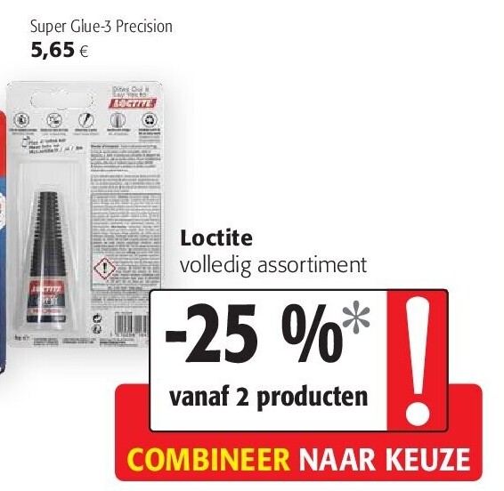 Loctite Super Glue-3 Precision