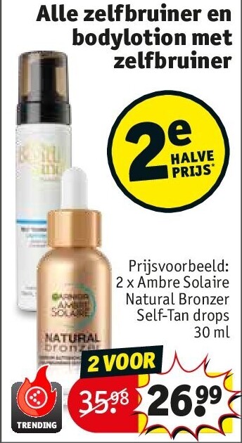 Alle zelfbruiner en bodylotion met zelfbruiner