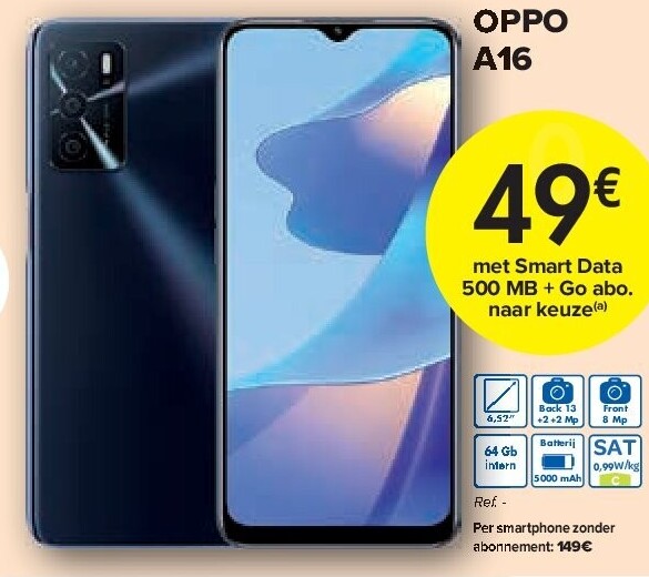 OPPO A16