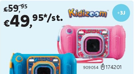 VTECH KIDIZOOM FUN ROZE