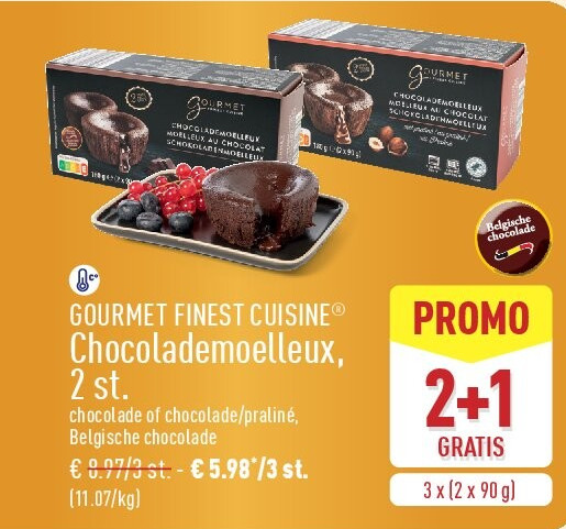 Chocolademoelleux, 2st.