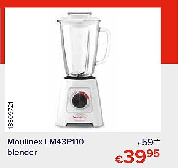 Moulinex LM43P110 blender