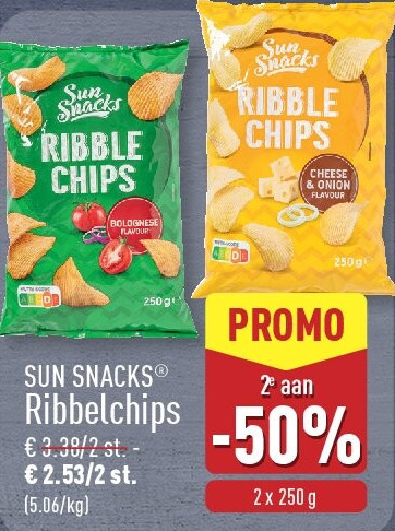 Ribbelchips