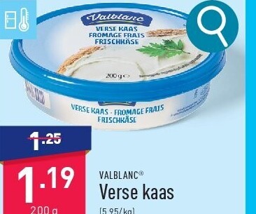 Verse kaas