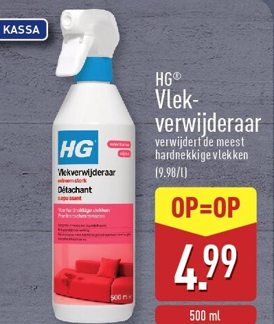 Vlek verwijderaar