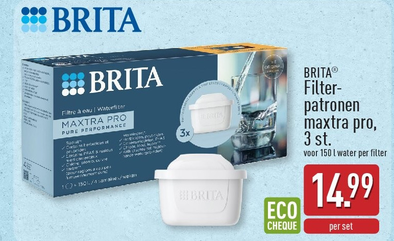 Filter­ patronen maxtra pro, 3st.