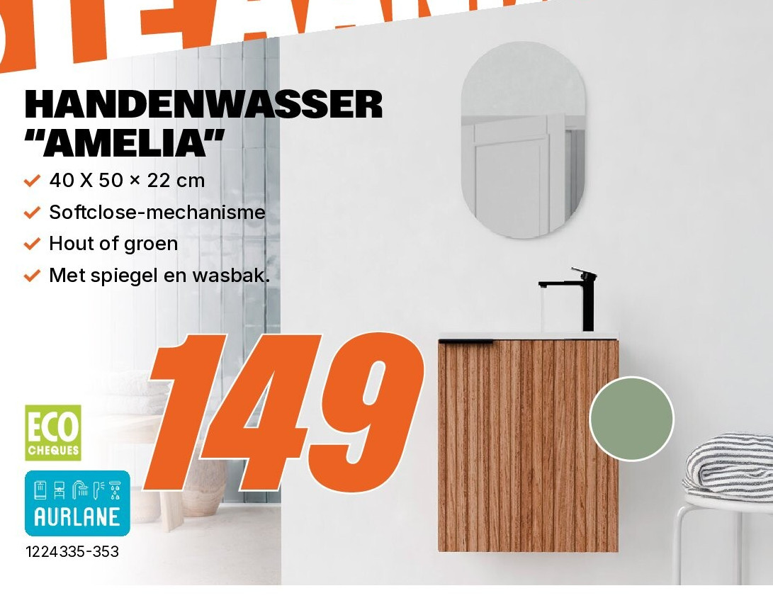 HANDENWASSER “AMELIA”