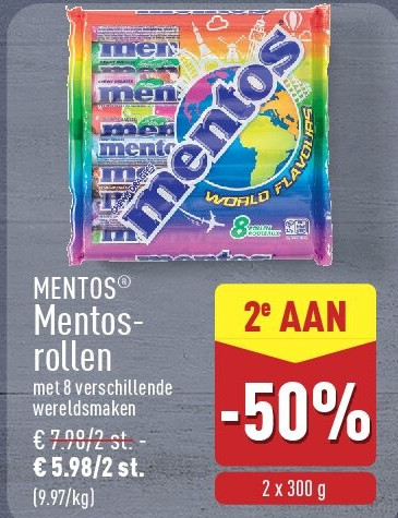 Mentosrollen