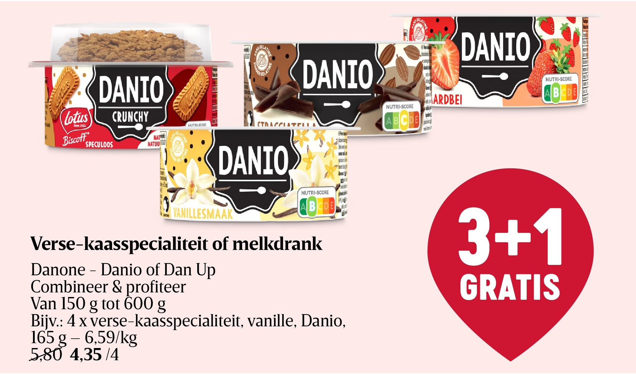 Verse-kaasspecialiteit of melkdrank