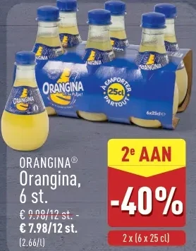 Orangina, 6 st.