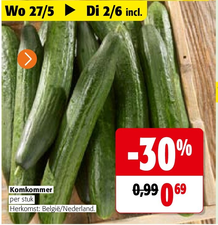 Komkommer