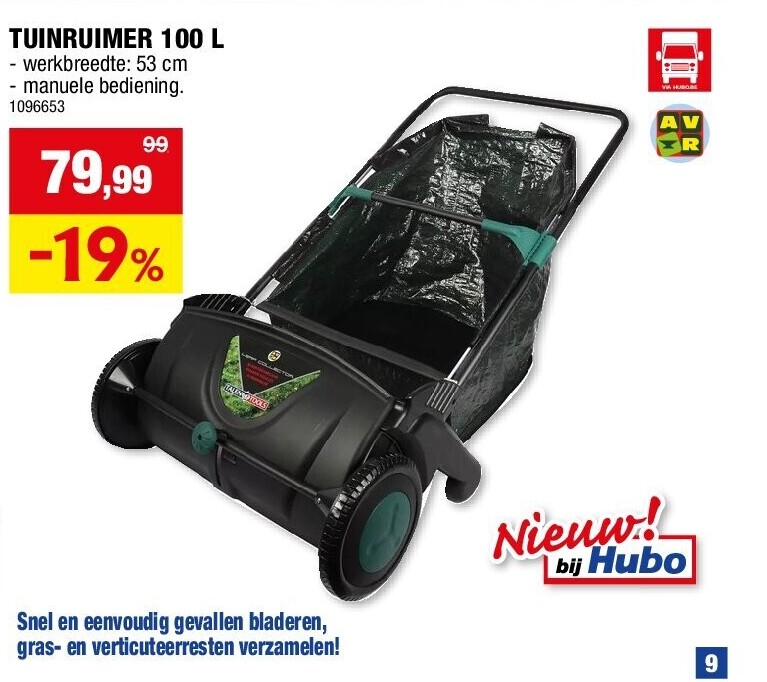 TUINRUIMER 100 L