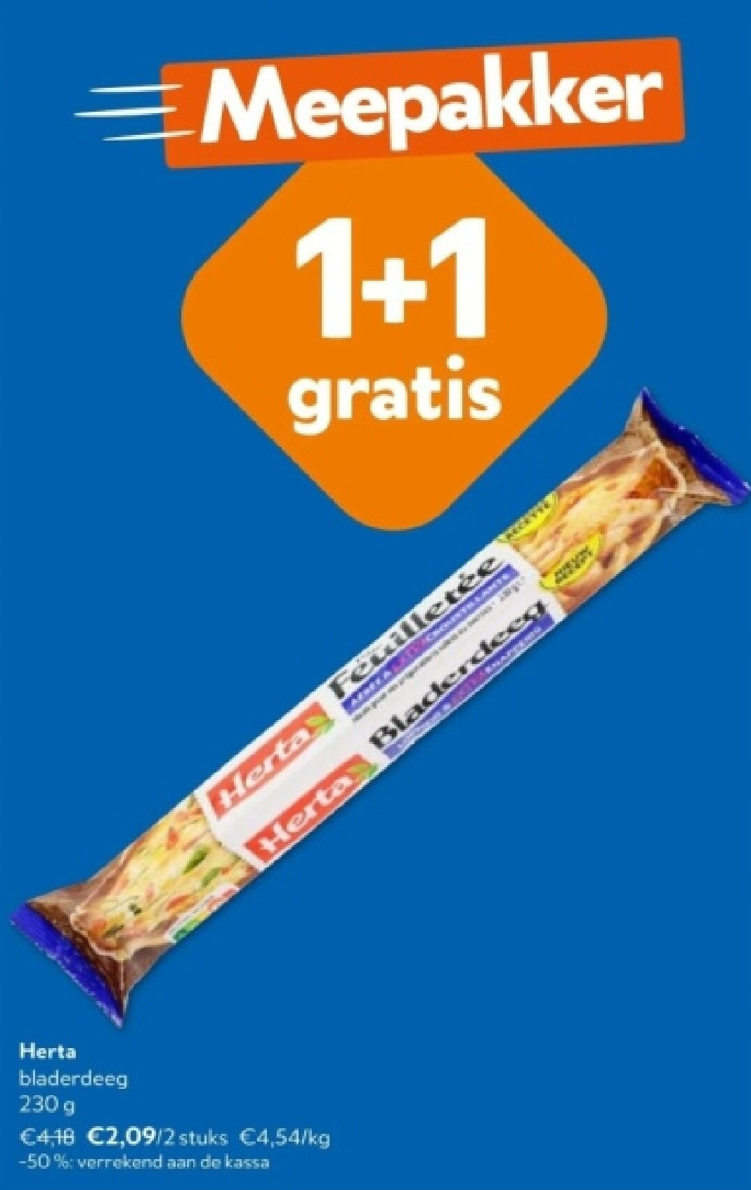 Herta bladerdeeg 230 g