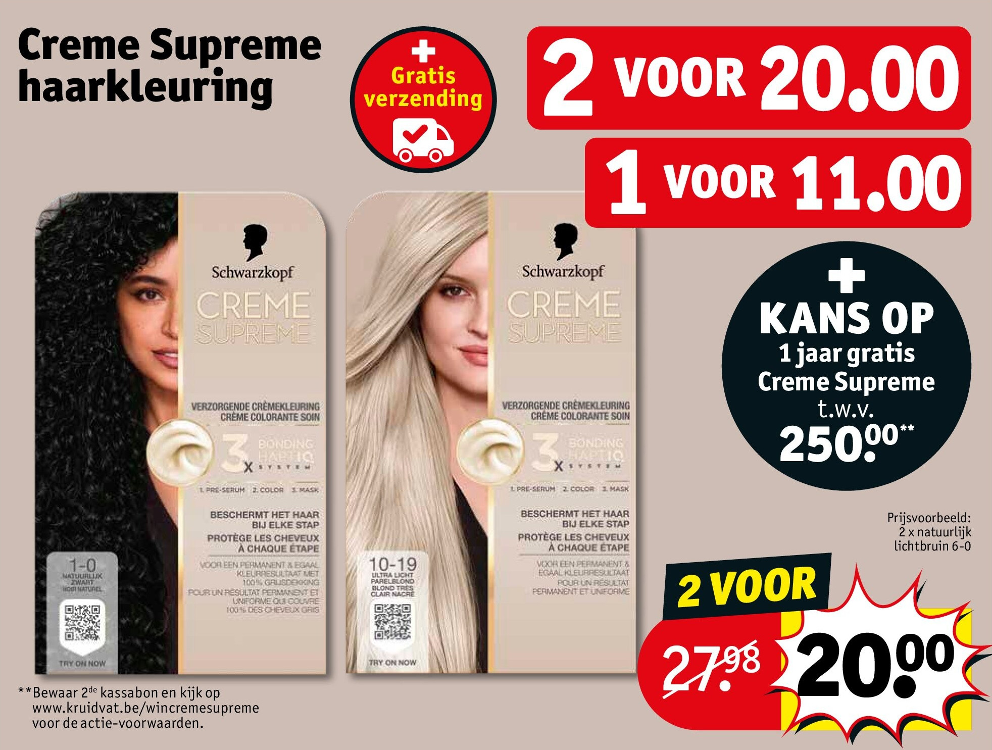 Creme Supreme haarkleuring