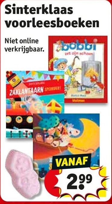 Sinterklaas voorleesboeken