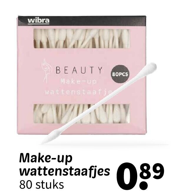Make-up wattenstaafjes