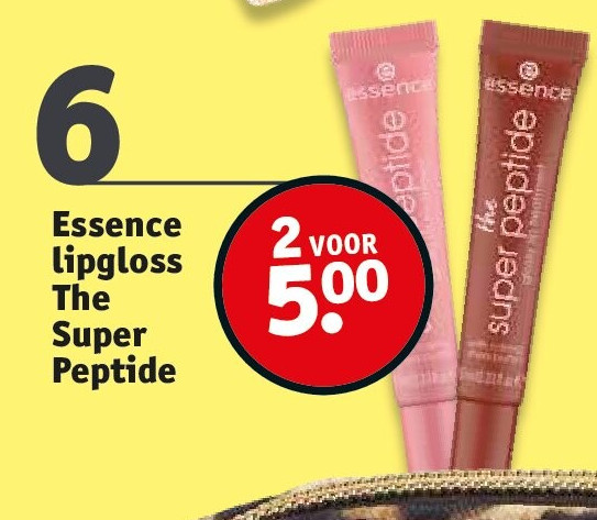 Essence lipgloss The Super Peptide