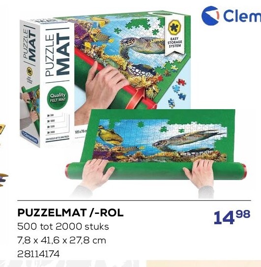 PUZZELMAT /-ROL
