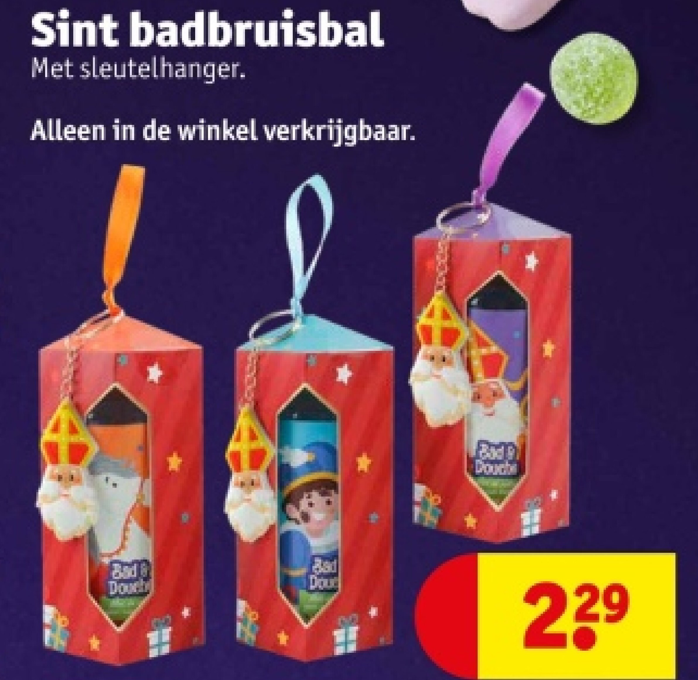 Sint badbruisbal