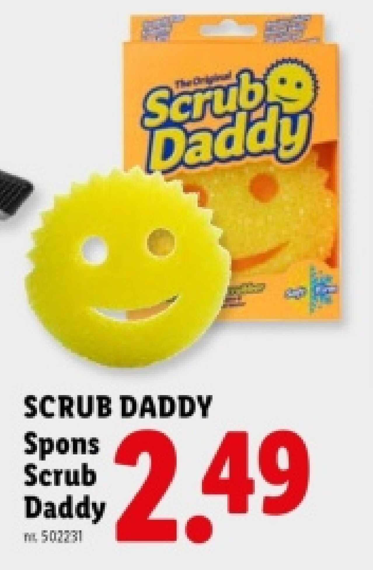 Spons Scrub Daddy