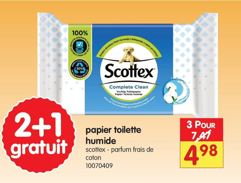 papier toilette humide