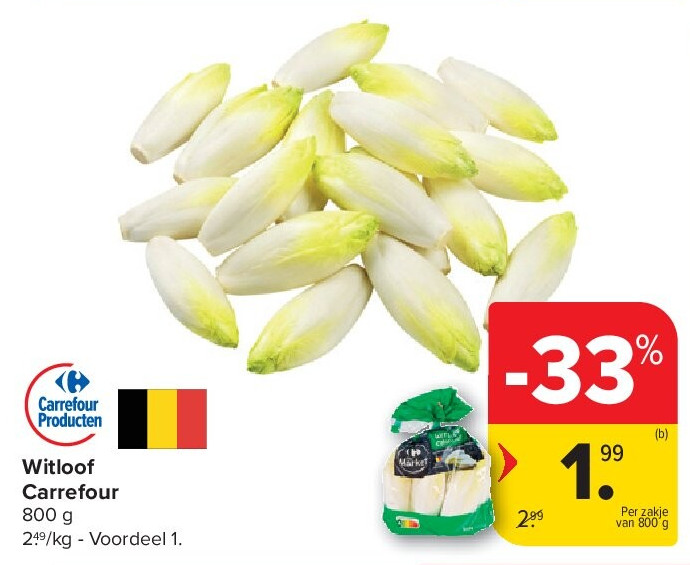 Witloof Carrefour