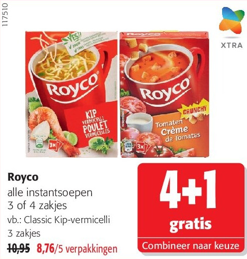Royco Classic Kip-vermicelli 3 zakjes