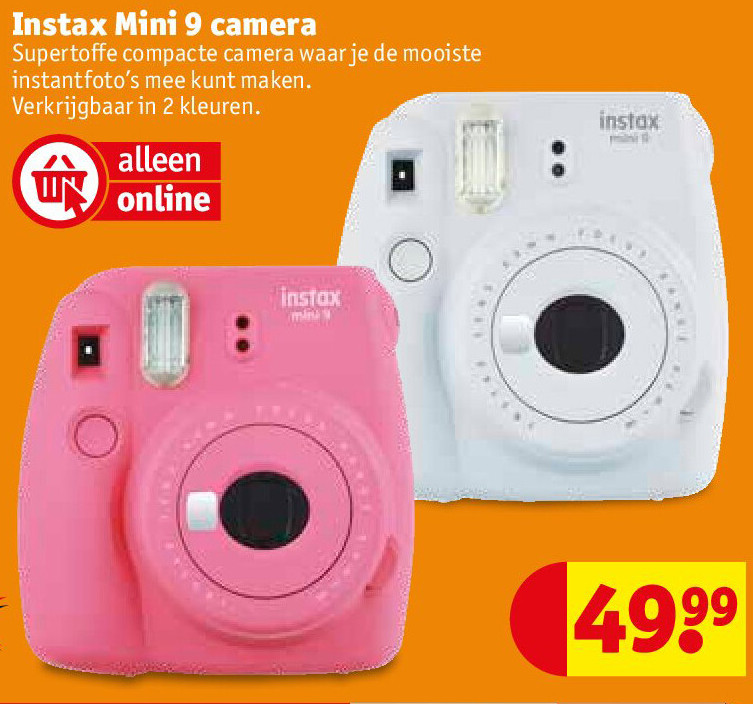 Instax Mini 9 camera