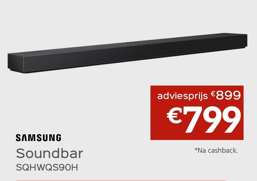 SAMSUNG Soundbar SQHWQS90H